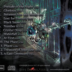 Midnight Sorrow Pick a Tale Jacket album