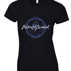 Midnight Sorrow T-shirt femme noir