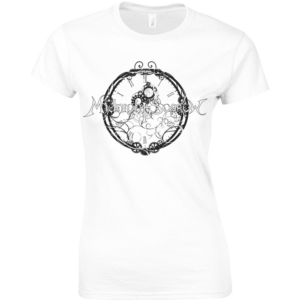 Midnight Sorrow tshirt femme Blanc