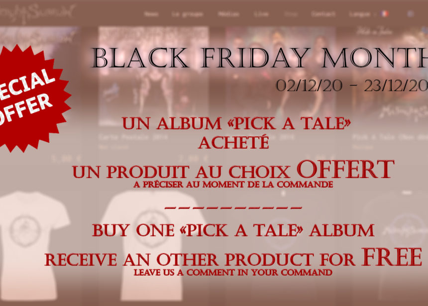 PROMOTION BLACK FRIDAY PROMOTION BLACK FRIDAY